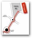 Plan d'accès à l'aérogare  » ZOOM ->